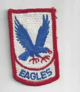 PATCH USAF UNKNOWN EAGLES - Picture 1 of 2