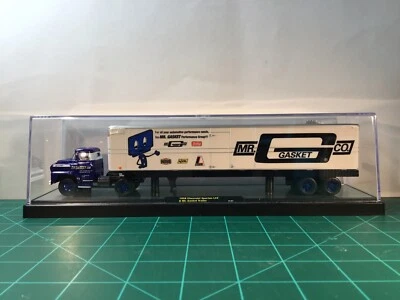 m2 machines 1958 chevrolet spartan lcf & Mr. Gasket Trailer R01 11-01 - Image 1 of 4