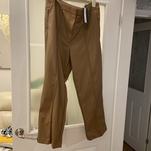 Marks and Spencer Faux Leather Trousers 