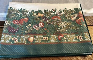 NEW Fashion Industries Fall/Autumn/Thanksgiving  Rectangular Tablecloth 57x82 - Picture 1 of 16