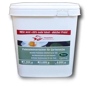 Fadenalgenvernichter 6kg Gartenteich Algenvernichter Teich Teichpflege Algen - Bild 1 von 1
