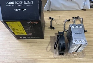 As-is Be Quiet! Pure Rock Slim 2 130W TDP CPU Cooler for Intel1700 - Afbeelding 1 van 1