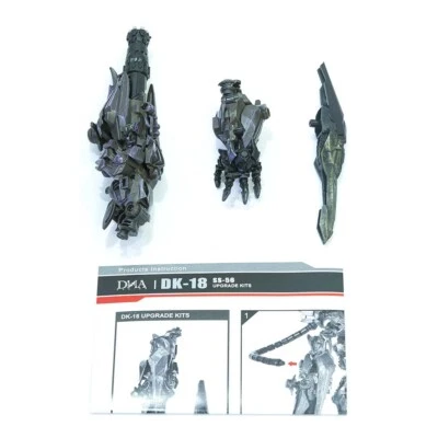 DNA  DK-18 Upgrade Kits DK18 For STUDIO SERIES 56 SHOCKWAVE  in stock - Image 1 of 4