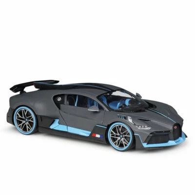 Bburago 1:18 Bugatti Chiron Divo Diecast Model Racing Car Vehicle New in Box  - Image 1 of 4