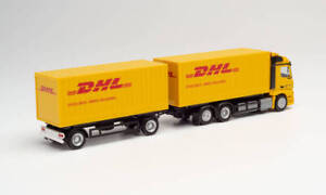 HERPA 311809 Scala HO MB Actros 18 2.3 Cargo DHL