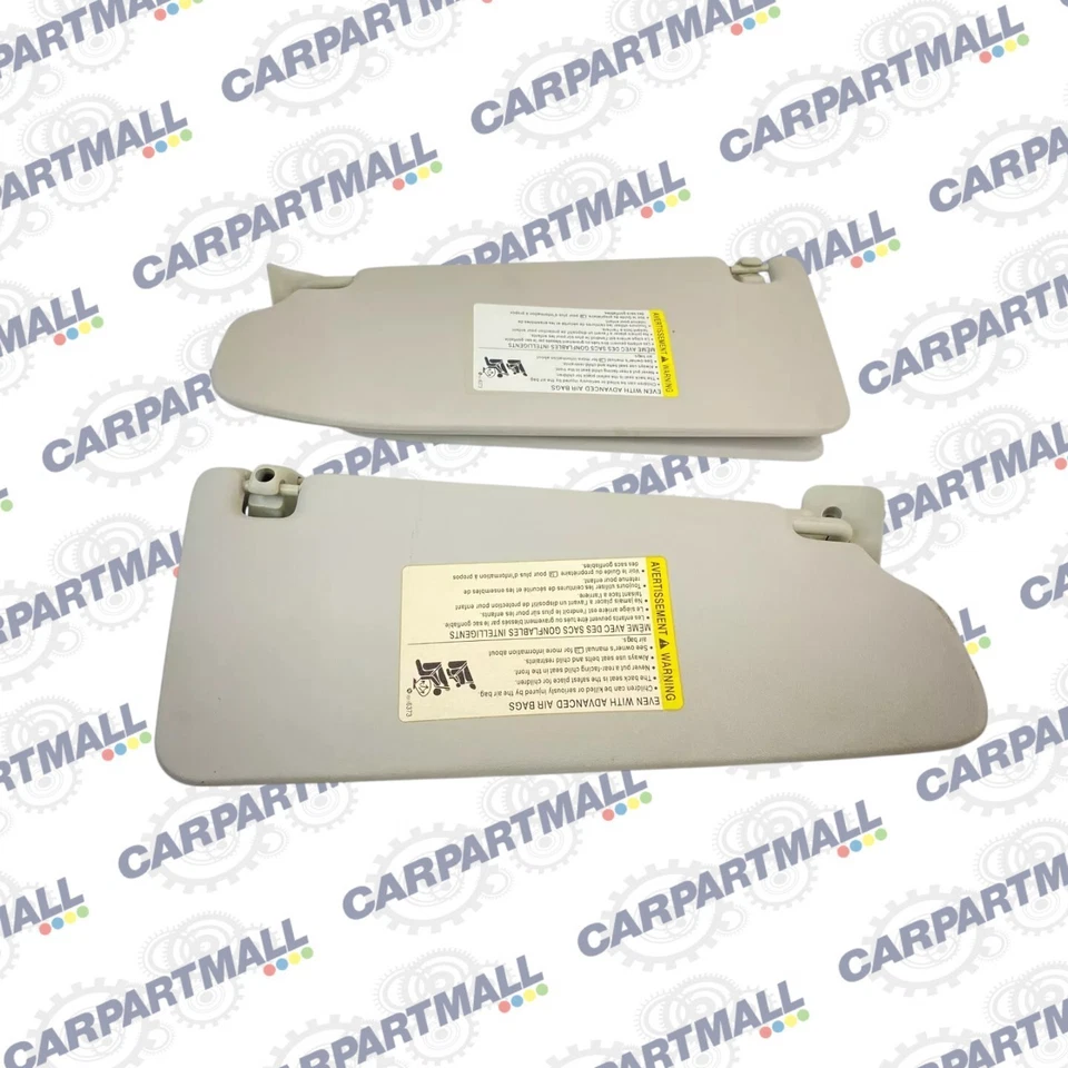 2006-2009 Saab 9-5 95 Wagon Sunvisor Left Right Sun Visor Shade Set Pair OEM Foto 1 de 4