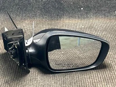 Fits 2012-2017 Hyundai Accent Black Right Door Mirror OEM#: 876201R210 Foto 1 de 4