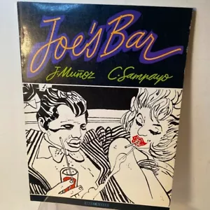 JOE'S BAR von JosMunoz & Sampayo Graphic Novel 1988 Titan Books 1. Auflage SC UK - Bild 1 von 6