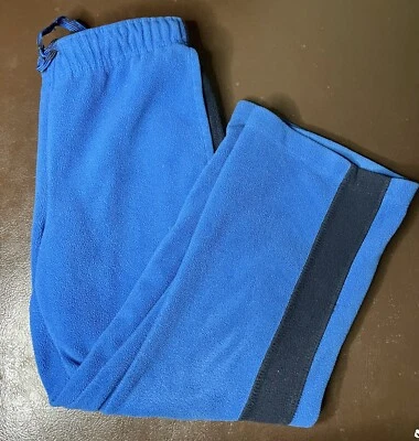 Pantalones deportivos Old Navy | Azul | Niños Talla M | Jóvenes 8 negros a rayas en la pierna lateral Foto 1 de 4