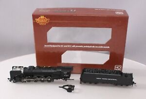 Broadway Limited 1286 HO New York Central Steam L-4a Mohawk 4-8-2 #3124 EX/Box