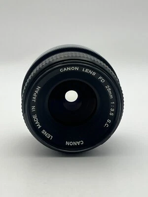 [EXC+] Canon FD 28mm f/3.5 S.C. Lente gran angular de Japón 86756 Foto 1 de 4