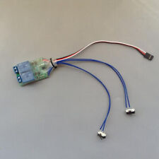 For RC Aircraft Boat Brushed Motor Relay Two-way Stopper Limit Controller Switch
