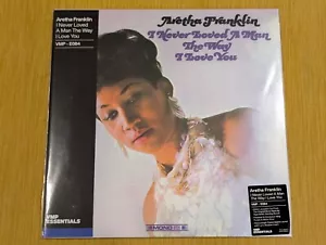 VMP Aretha Franklin "I Never Loved A Man the Way" 180g Purple & White Vinyl - Picture 1 of 3