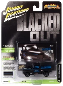 Johnny Lightning - Blacked Out 1941 Willys Pickup Witching Hour 1/64 - Caja 2 - Imagen 1 de 1