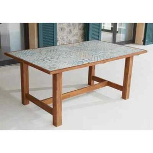 Fliesentisch Tisch Gartentisch Torino B WARE!! MERXX - Bild 1 von 1