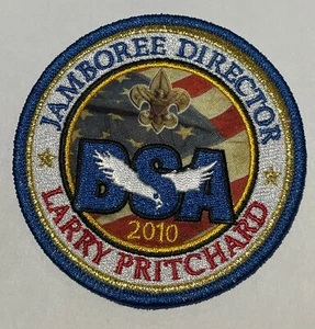 2010 National Jamboree Director Patch Boy Scout TK8 - Picture 1 of 1