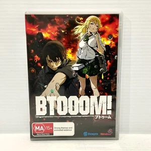 Btoom Complete Collection Series - R4 DVD - Anime - Tested & Working - Imagen 1 de 4