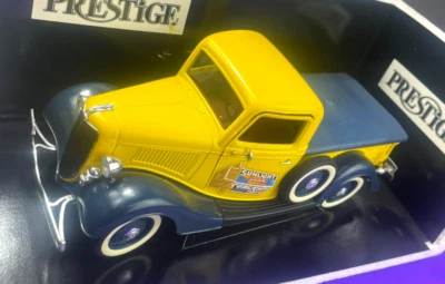 Vintage FORD  PICK-UP  TRUCK, "SUNLIGHT SOAP",  SOLIDO Prestige 1:18 Diecast  cr - Image 1 of 4