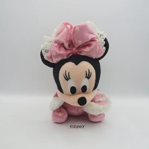 Minnie Mouse C2207 Baby Ribbon Tokyo Disney Resort Peluche 7" Juguete Muñeca Japón - Imagen 1 de 7
