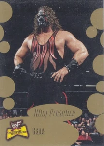 KANE (Rare! GOLD PARALLEL Card #65) 01 Fleer WWE WWF Ultimate Diva GLENN JACOBS - Picture 1 of 1