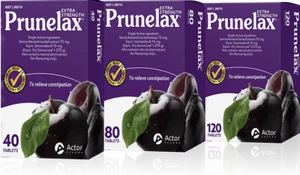 Prunelax Extra 40-120 Tablets Laxative Constipation Relief Prune Lax - Picture 1 of 23