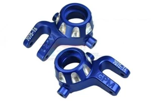 GPM SLE021 7075 T6 FRONT KNUCKLE ARMS FOR TRAXXAS RC 1/8 SLEDGE MONSTER 95076-4 - Picture 1 of 11