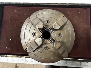 MACHINIST OfC TOOLS LATHE MILL Southbend 6" 4 Jaw Lathe Chuck for 10" Lathe - Picture 1 of 8