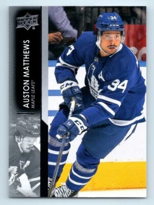 2021-22 UPPER DECK SERIES 2 HOCKEY Base Cards #251-450 - Take Your Pick! - Image 1 of 3