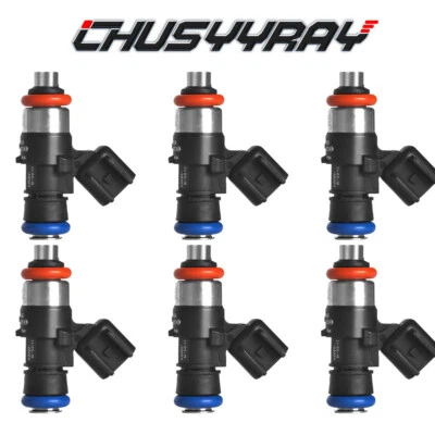 0280158191 Inyectores de combustible 6X para Ford Edge SE 2011-2015 deportivo utilitario 4 puertas Foto 1 de 4