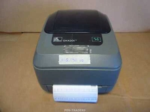 Zebra GK420T USB Network Thermal 104mm Label Barcode Printer 715,131 INCH + PSU - Bild 1 von 5
