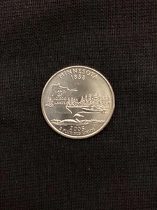 D Minnesota State Quarter BU 2005 de OBW envío gratuito - Imagen 1 de 2