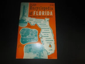 The Handy Illustrated Encyclopedia Of Florida-1969 Edition/Jim Weakley - Picture 1 of 6