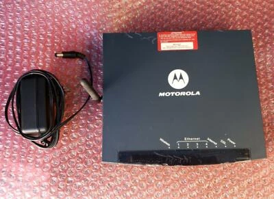 Motorola Netopia 3347-02-1022 54 Mbps 4-Port 10/100 Wireless G Router - Image 1 of 2