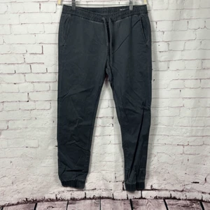 Bullhead Denim Co Pants Mens 32x26 Jogger California Republic Tapered Leg Black - Picture 1 of 11