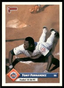 1993 Donruss #674 Tony Fernandez - Picture 1 of 2