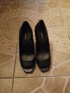Dkny heels Claudia Peep Toe - Picture 1 of 2