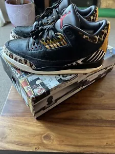 Nike Air Jordan 3 Animal Instinct Black Mocha CK4344-002 UK9,5 Neu mit Karton - Bild 1 von 12