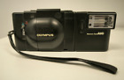 Olympus Xa Camera With A16 Flash