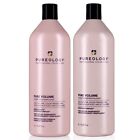 Pureology PURE Volume Shampoo and Conditioner Liter Duo Set (33.8oz each)