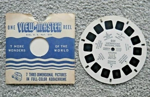 SHENANDOAH NATIONAL PARK VIRGINIA USA 1950 VIEWMASTER REEL 261 IN SLEEVE   Y244 - Picture 1 of 4