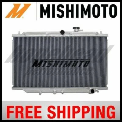 Radiador de aluminio Mishimoto Performance 1992-1996 Honda Prelude H22A1 H23A1 Foto 1 de 4