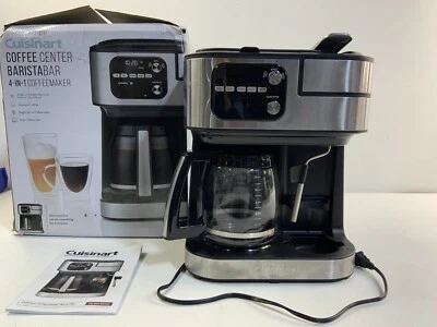 Cuisinart Coffee Center Barista Bar 4-in-1 Coffee and Espresso Maker SS-4N1 - Image 1 of 3