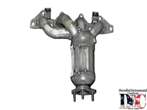 DEC Catalytic Converter with Integrated Exhaust Manifold fits 2002 Kia Spectra - Picture 1 of 1