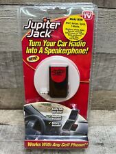 JUPITER JACK CAR RADIO TO A SPEAKERPHONE AS SEEN ON TV CELL PHONE USE HANDS FREE