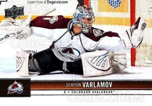 2012-13 Upper Deck #46 Semyon Varlamov - Picture 1 of 1