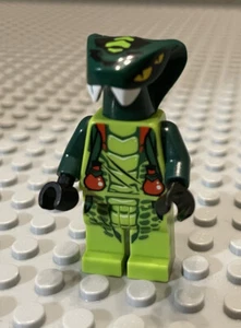 Lego Spitta Minifigure Red Vials 9449 9569 Ninjago njo058 CMF Lot Rare Retired  - Picture 1 of 4
