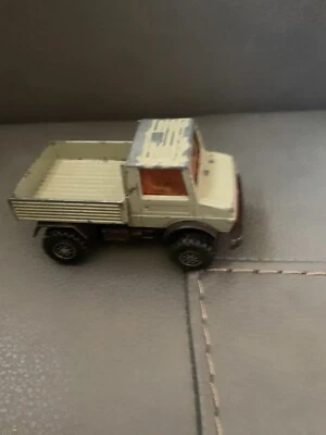 1978 MATCHBOX SuperKings K-30 UNIMOG Mercedes Made in England - Image 1 of 4