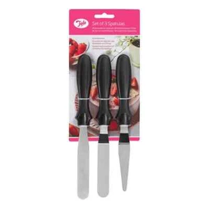 TALA STAINLESS STEEL SET OF 3 SPATULAS - Picture 1 of 2