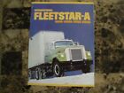 1973 International Fleetstar ? A Series, 1900A, 2000A and 2100A   brochure  (E3)