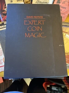 David Roth’s Expert Coin Magic - Hardcover NG - Picture 1 of 1